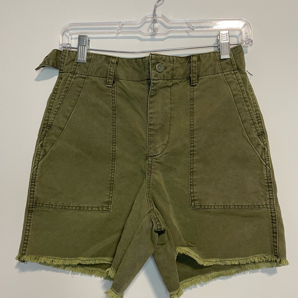 Forever 21 Green Women’s Shorts